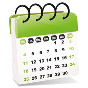 Calendrier intervention CILA